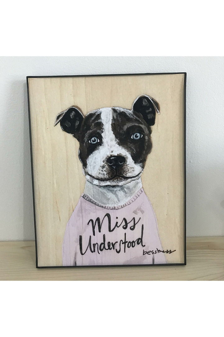 Bess Mess Art - Sheltered Millannials Collection