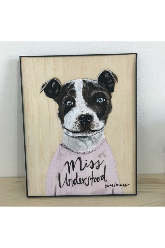 Bess Mess Art - Sheltered Millannials Collection