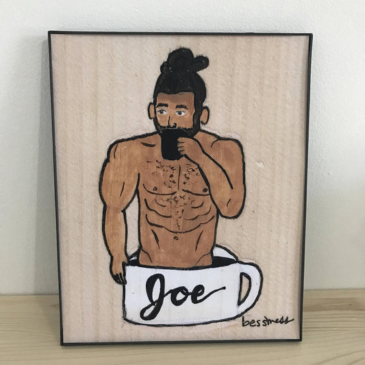 Bess Mess Art - Hot Guys Collection