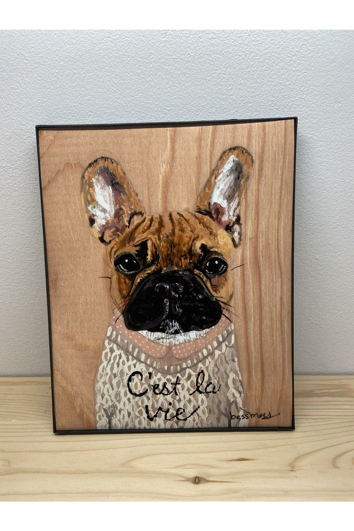 Bess Mess Art - Sheltered Millannials Collection