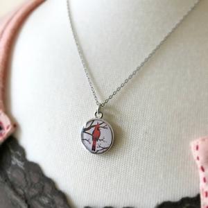 Seed & Sky Cardinal Necklace