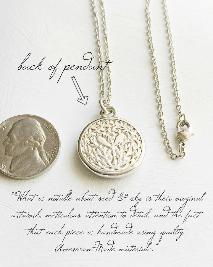 Seed & Sky Succulent Necklace