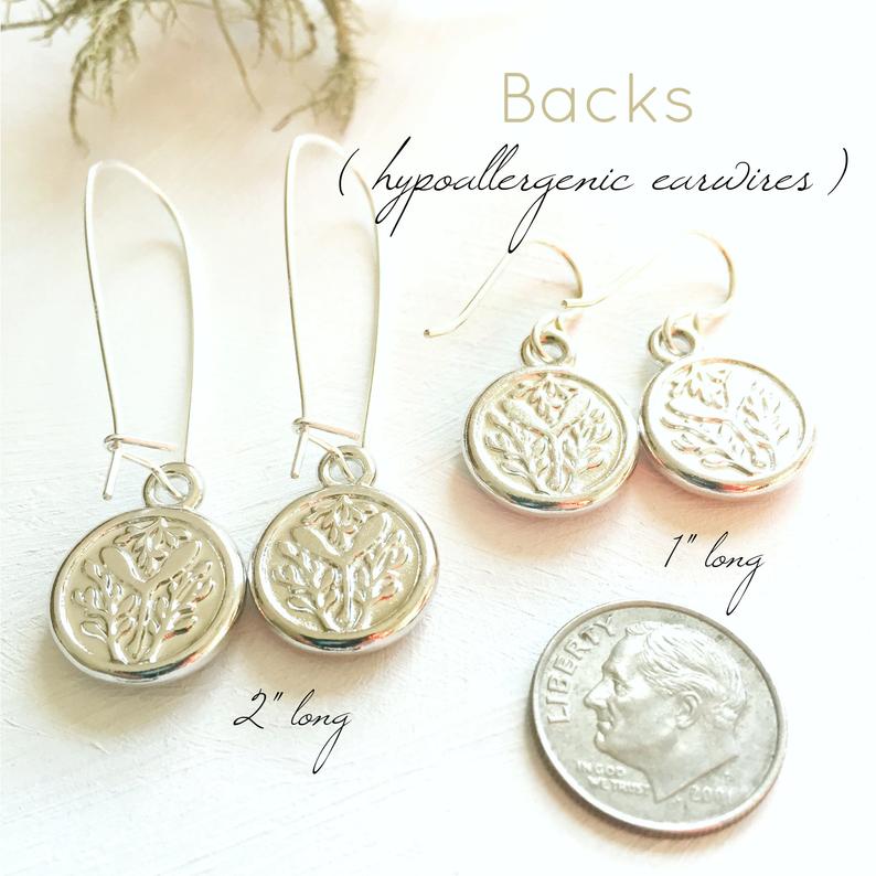 Seed & Sky 'Pansy' Earrings
