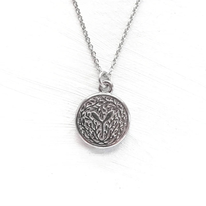 Seed & Sky Succulent Necklace