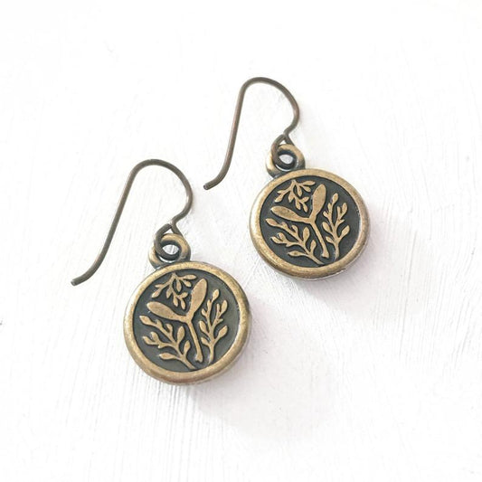 Seed & Sky Night Sky Earrings