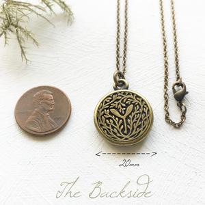 Seed & Sky Zinnia Necklace