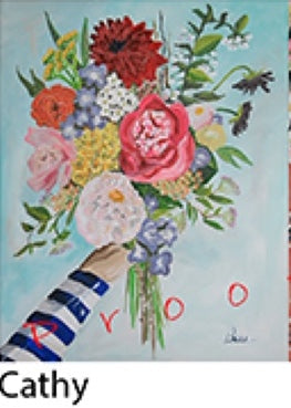 Bess Mess Art - Flourish Collection