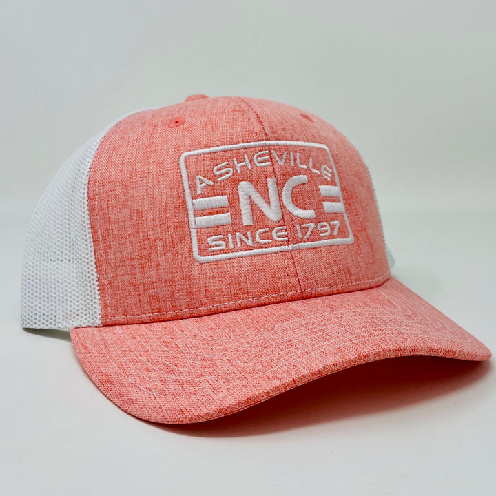 Asheville Summer Trucker Cap