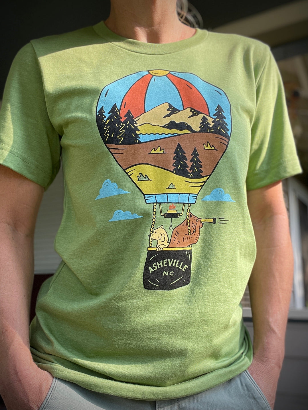 'Sky High' Asheville Tee