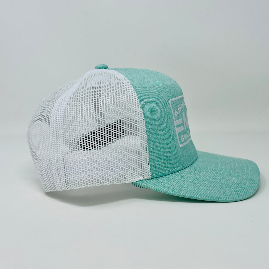 Asheville Summer Trucker Cap