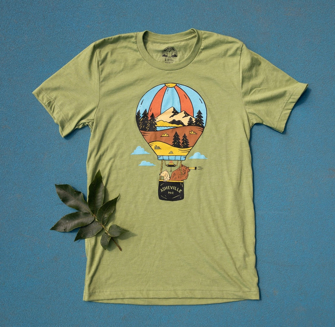 'Sky High' Asheville Tee