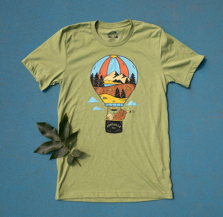 'Sky High' Asheville Tee