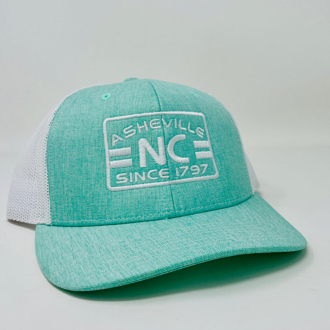 Asheville Summer Trucker Cap
