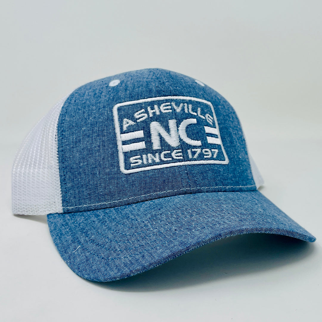 Asheville Summer Trucker Cap