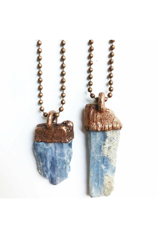 Merging Metals Ball Chain Necklace
