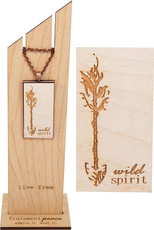 Wild Spirit Necklace