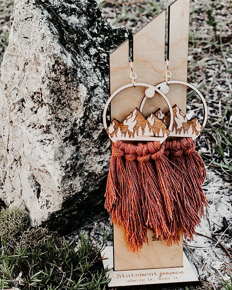 Mountain Vibes Earrings