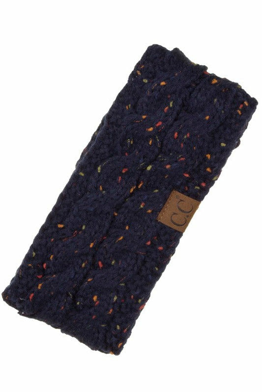 C.C. Confetti Knit Headband