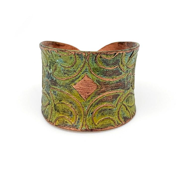 Anju Patina Cuff Ring