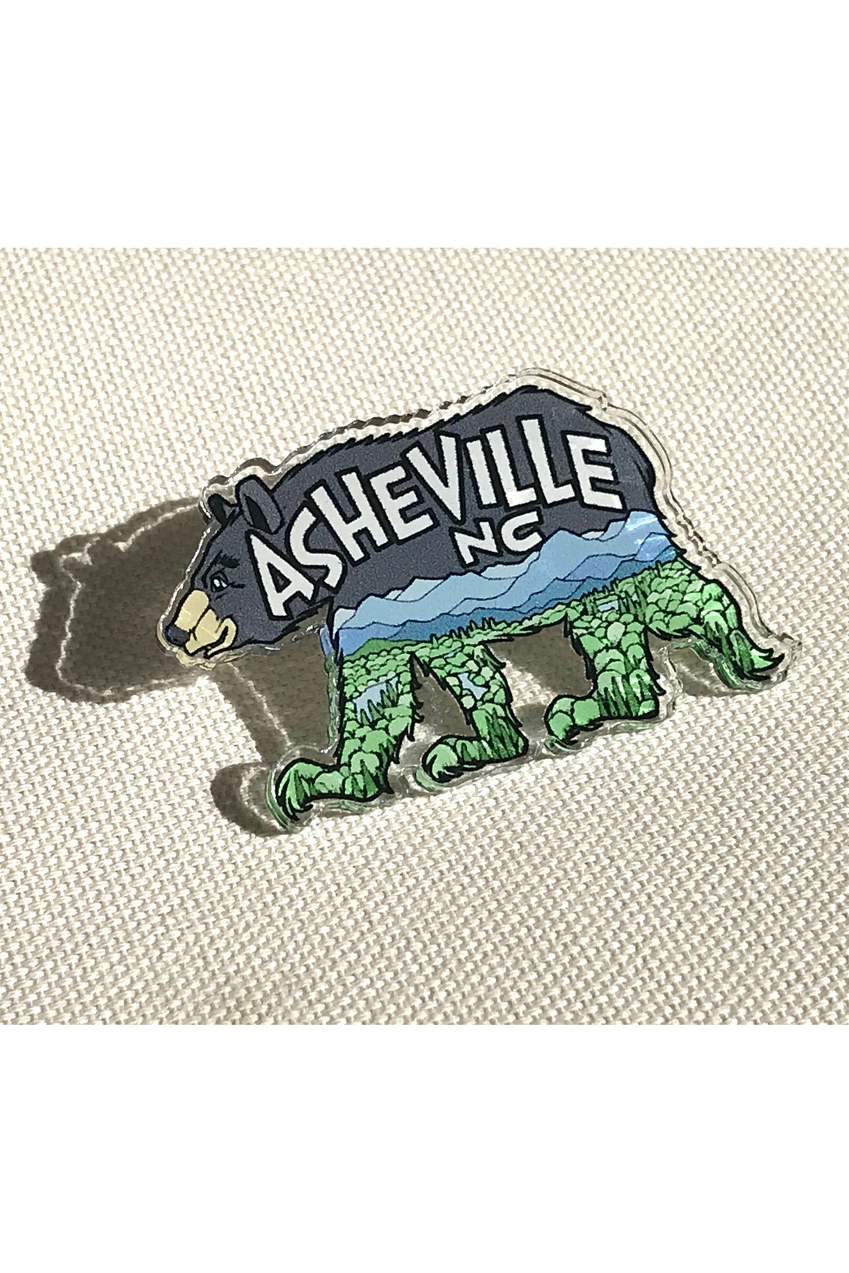 Mountain Bear Pin