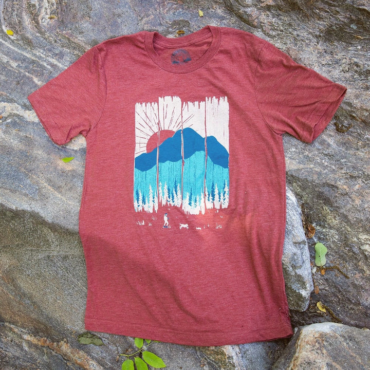 Asheville Summer Mountain Tee