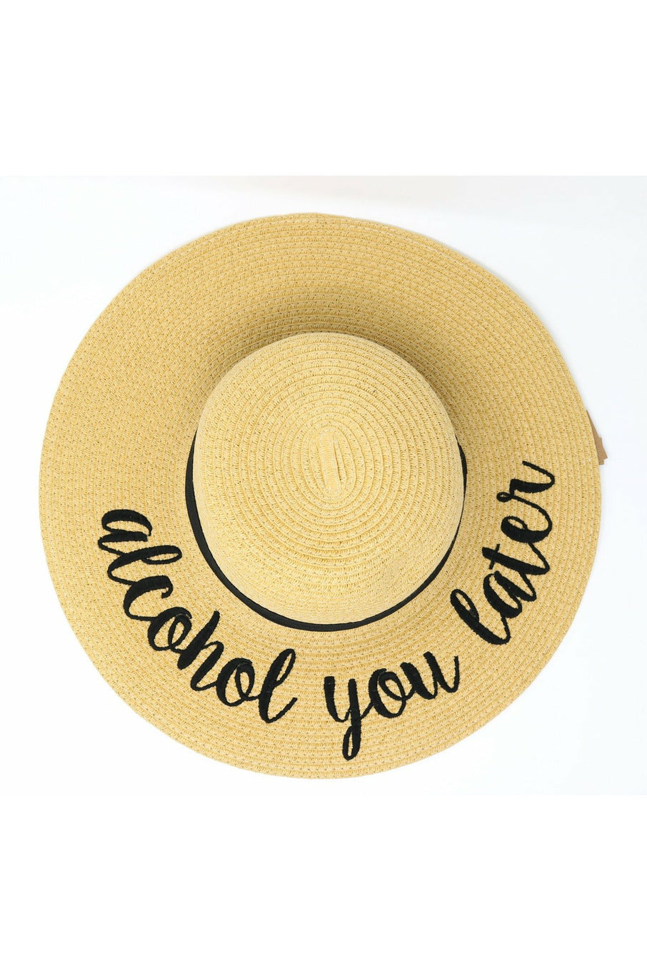 Embroidered Sun Hat