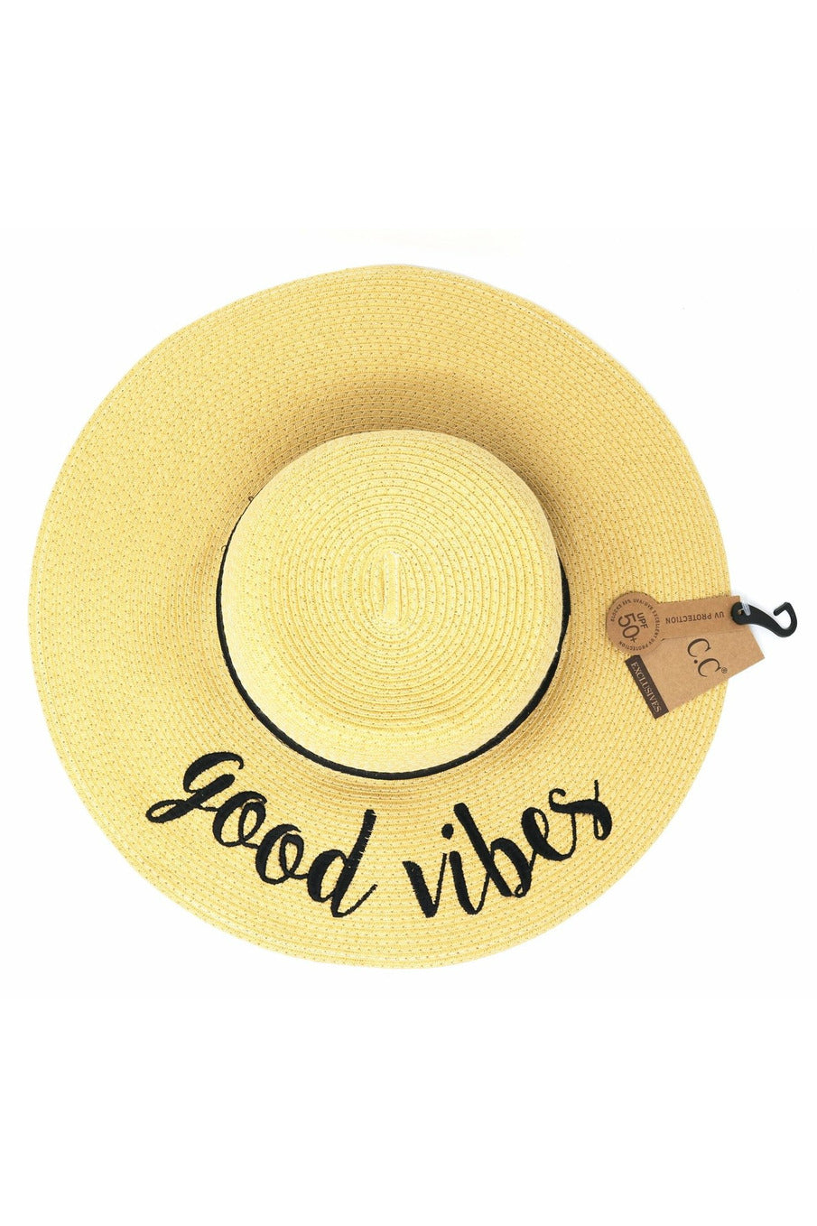 Embroidered Sun Hat
