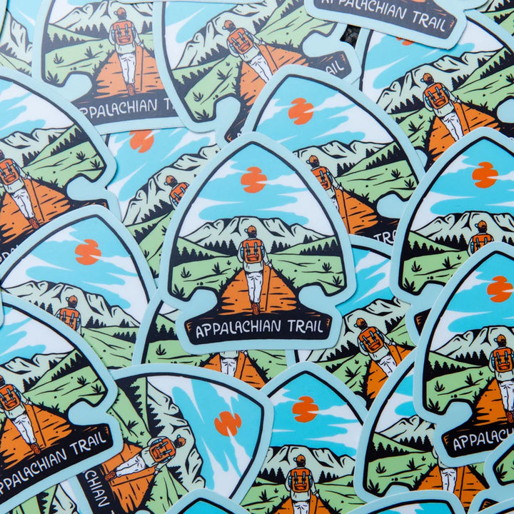 Appalachian Hiker Sticker