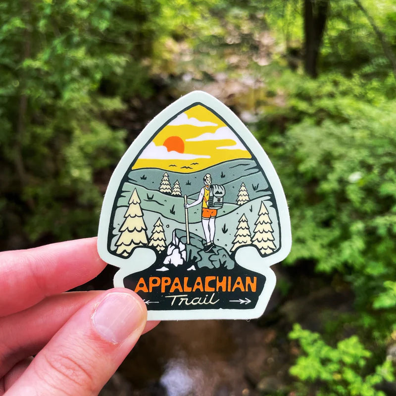 Appalachian Hiker Sticker