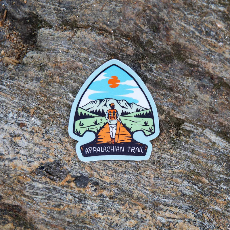 Appalachian Hiker Sticker