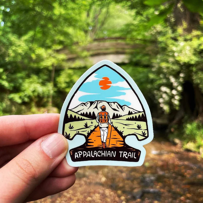 Appalachian Hiker Sticker
