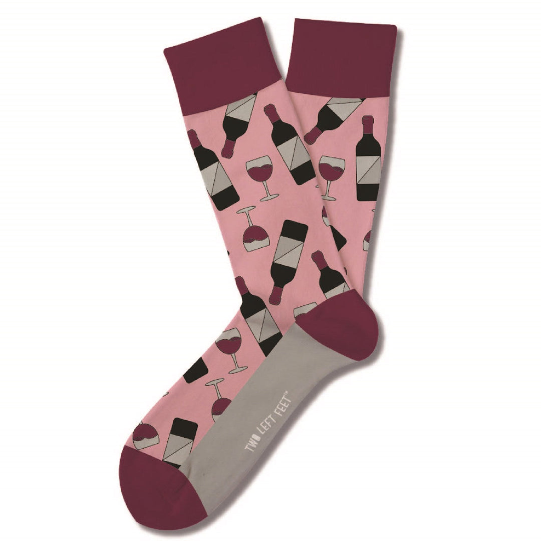 'Wine O' Clock' Everyday Socks