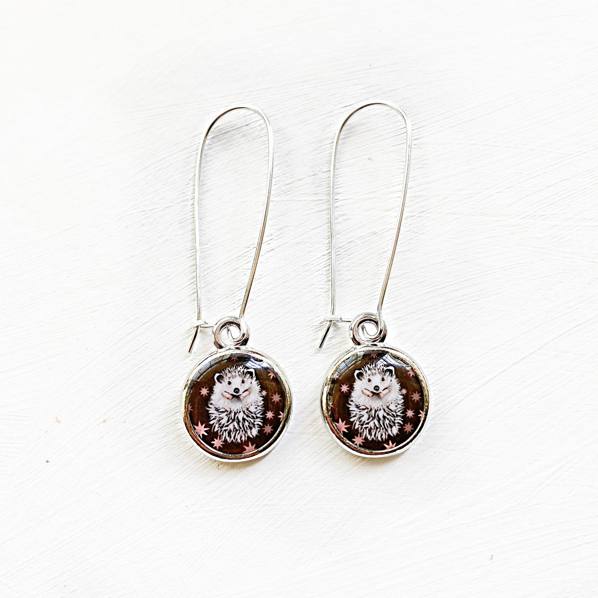 Seed & Sky Hedgehog Earrings