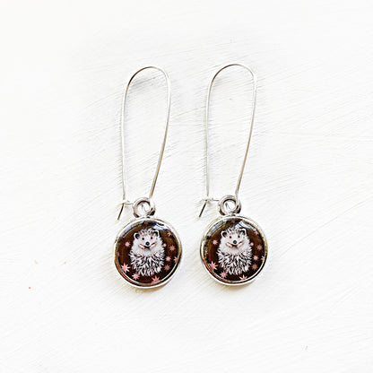 Seed & Sky Hedgehog Earrings