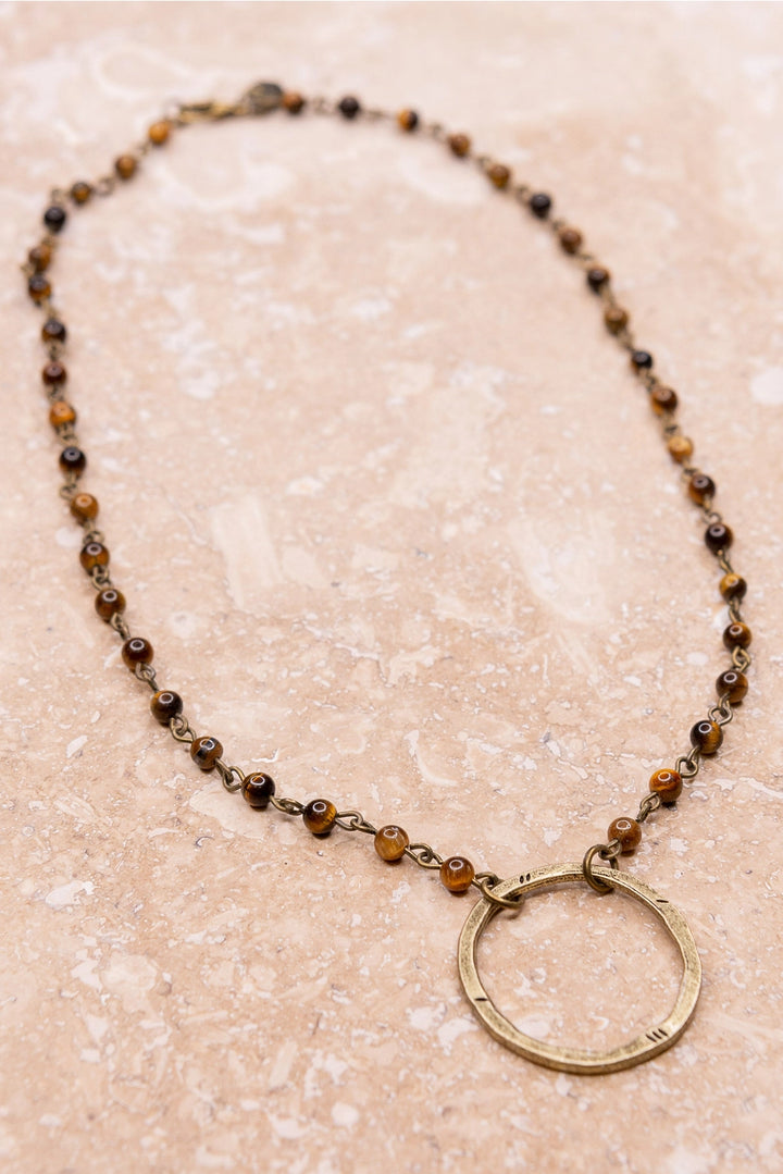 Nova Circle Necklace