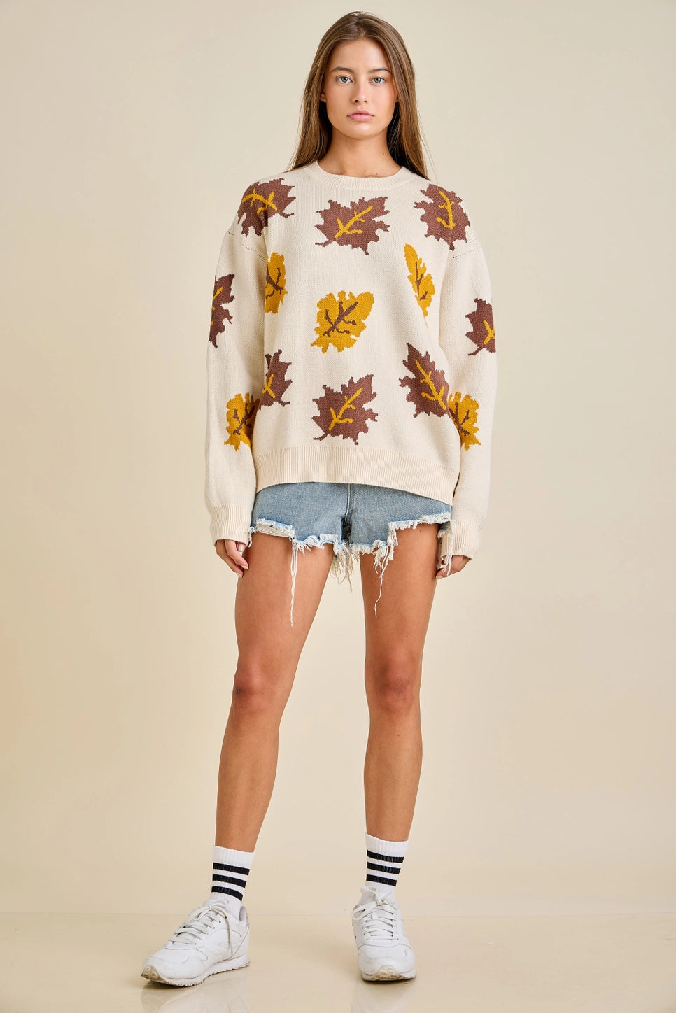 Autumn Leaves Pullover