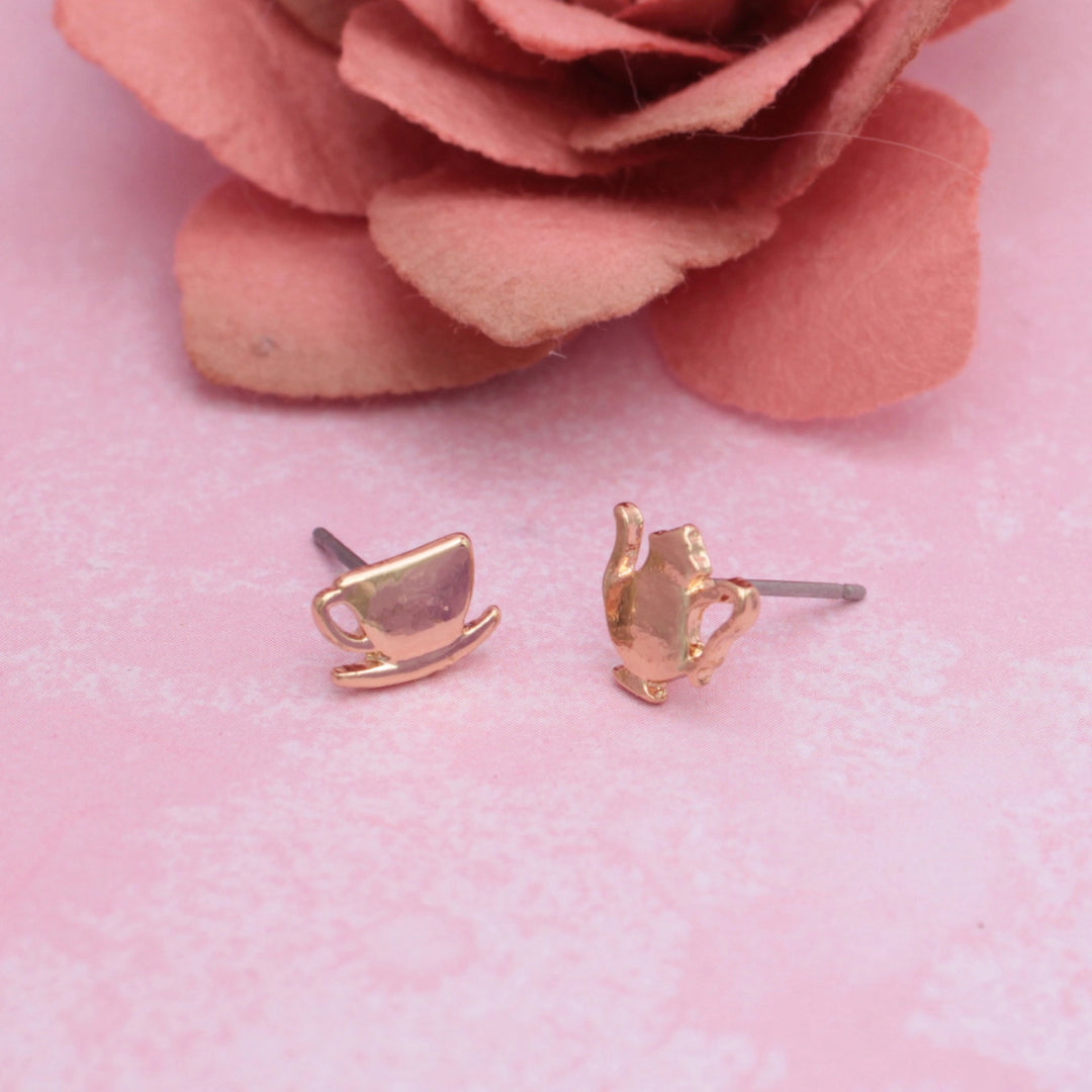Book Lovers Stud Earring Set