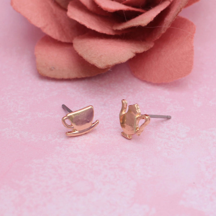 Book Lovers Stud Earring Set