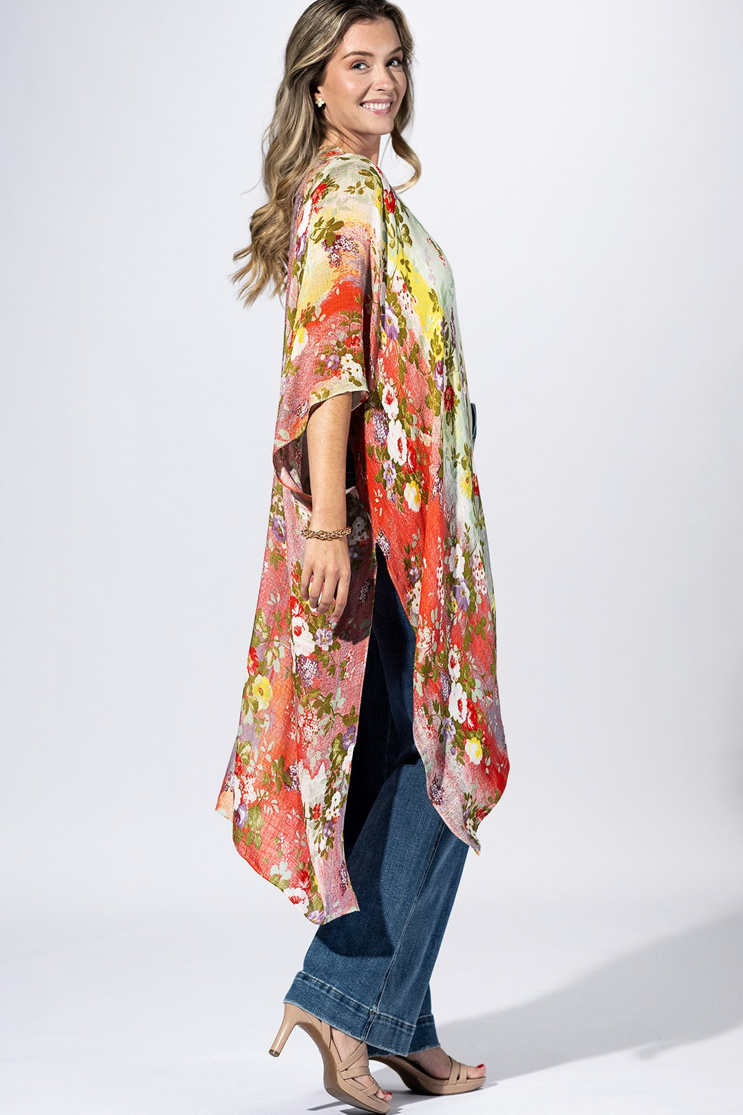 Flower Garden Kimono