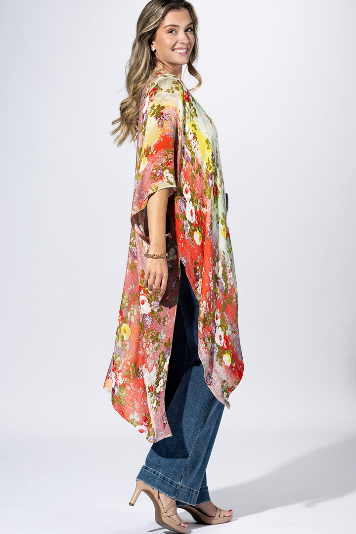 Flower Garden Kimono