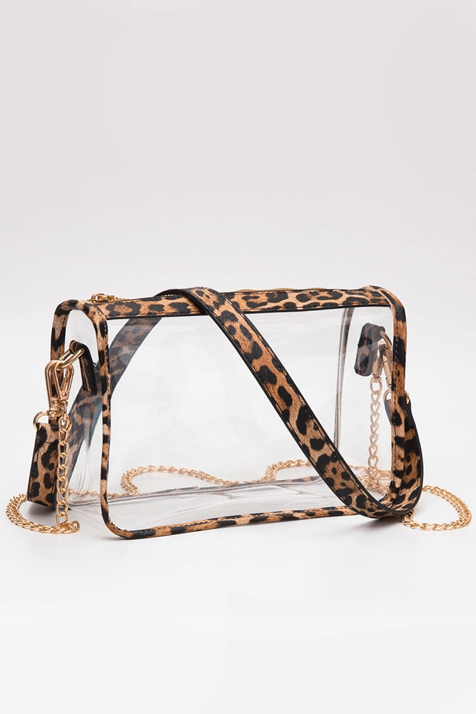 Clear Rectangle Festival  Bag