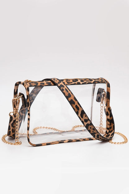 Clear Rectangle Festival  Bag