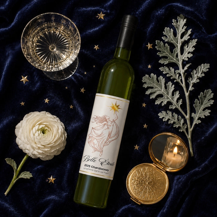 Wine Bottle Umbrella - Chateau Collection