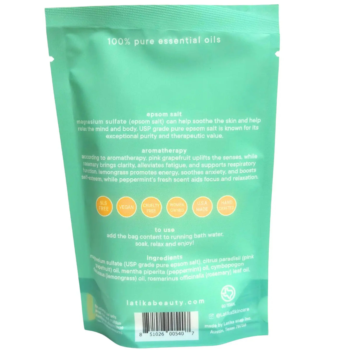 Latika Bath Soaks