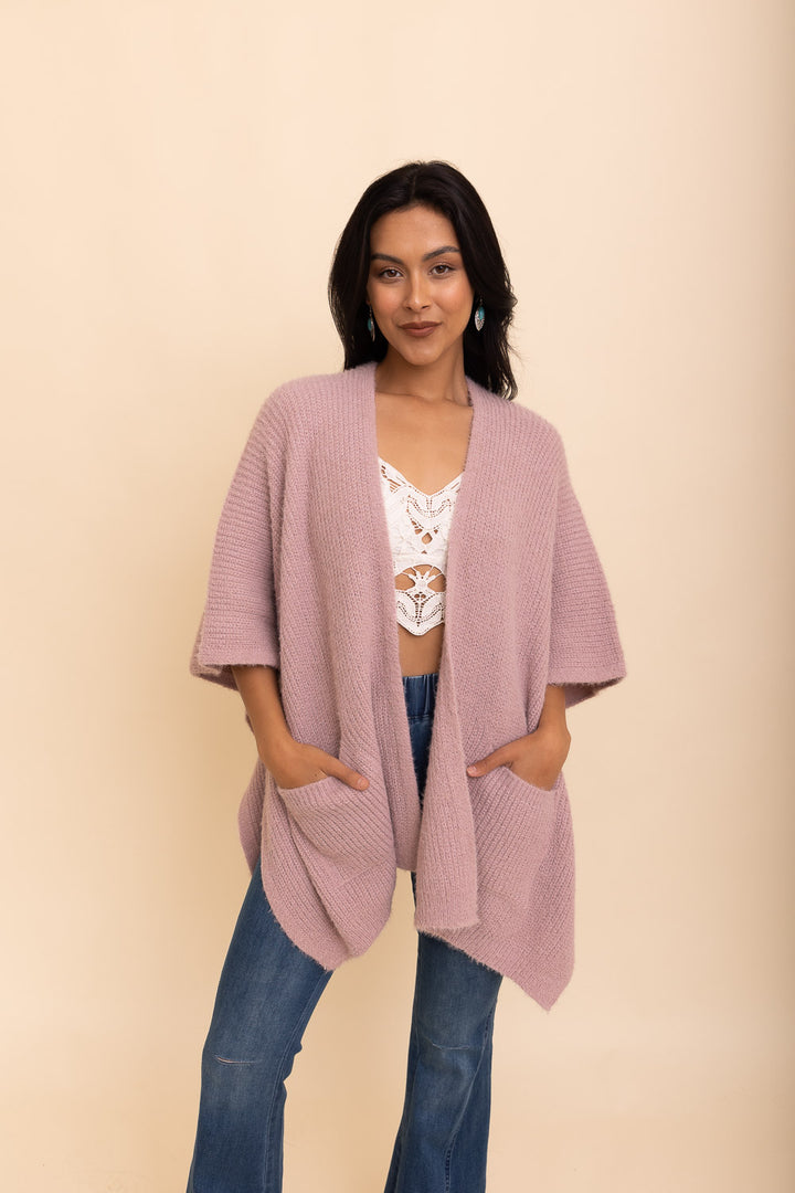 Chic Bouclé Cardigan