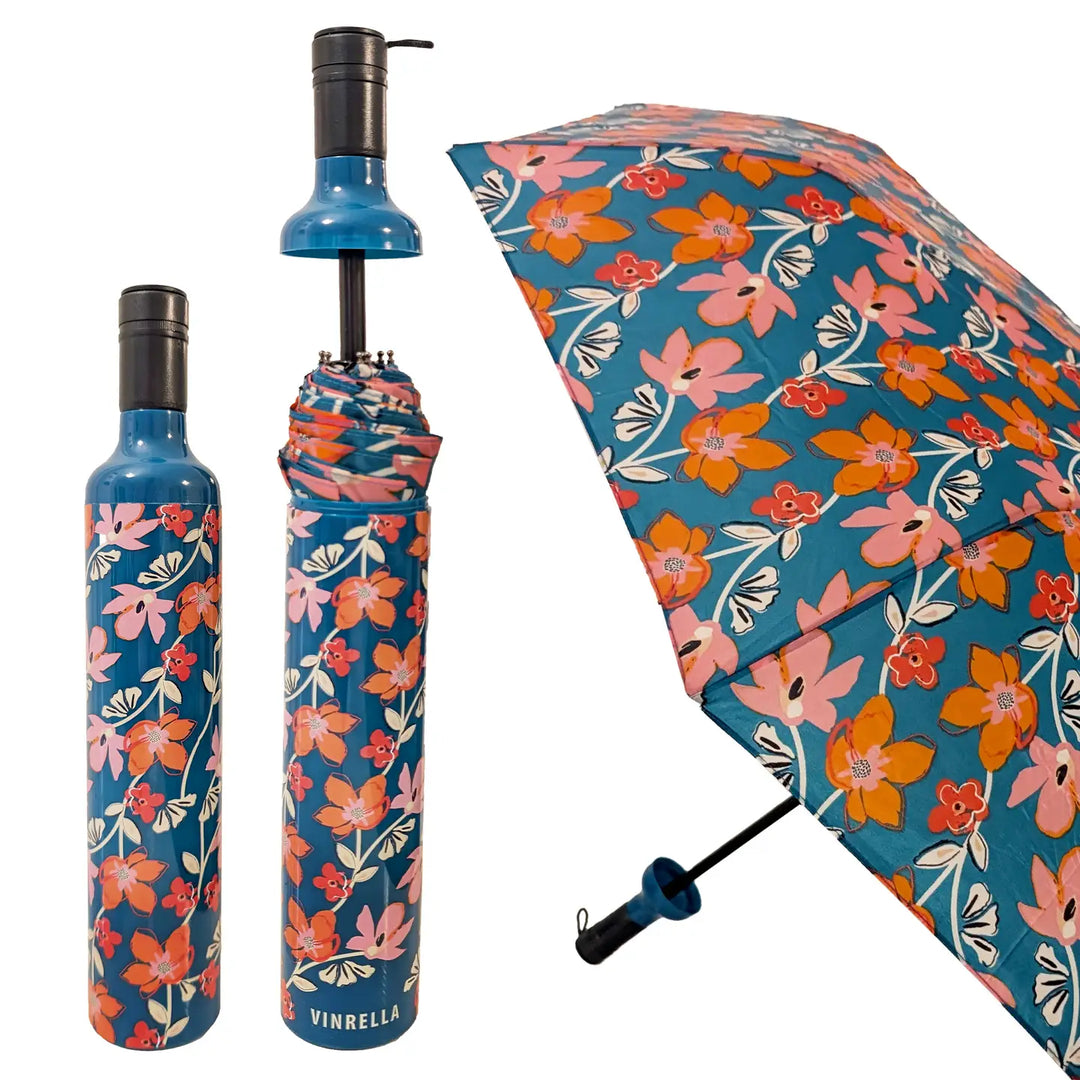 Wine Bottle Umbrella