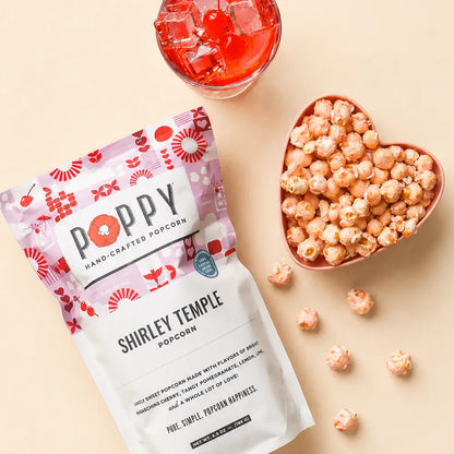 Poppy Handcrafted Popcorn - Shirley Temple