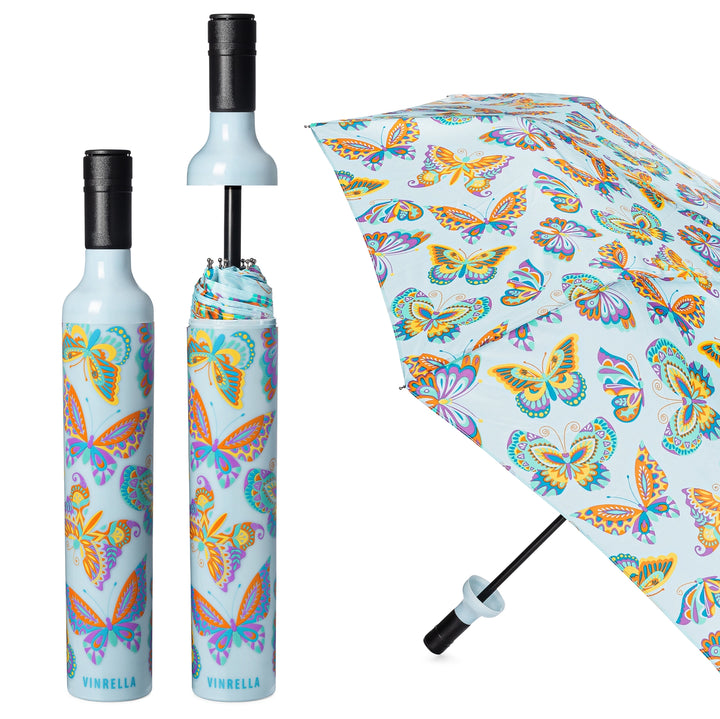 Wine Bottle Umbrella