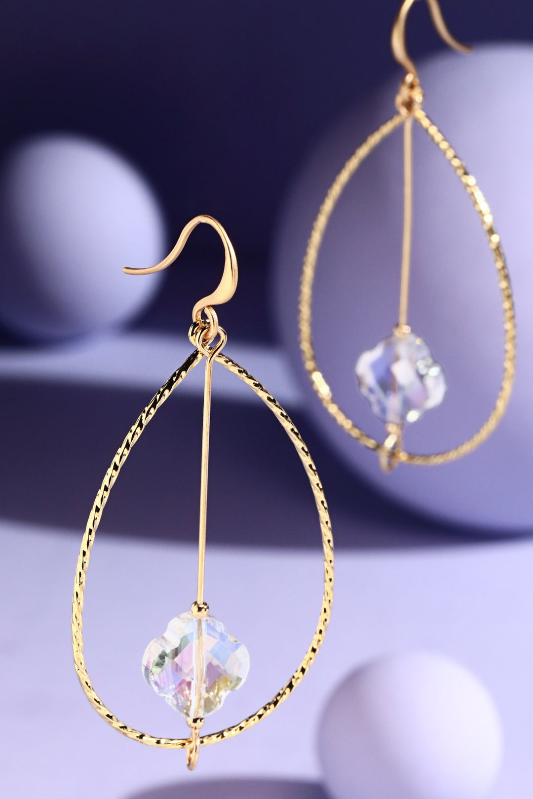 Thin Wire Bead Dangles