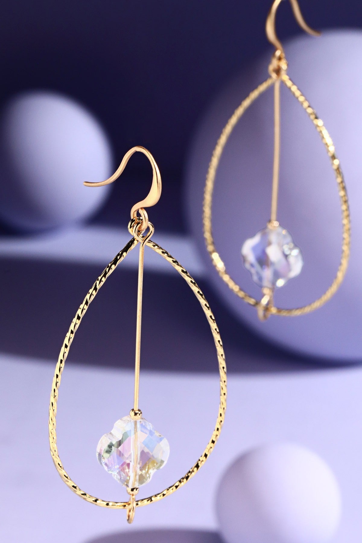 Thin Wire Bead Dangles